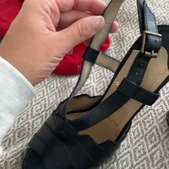 RARE Louboutin CITY GIRL black 38 - Picture 8 of 9